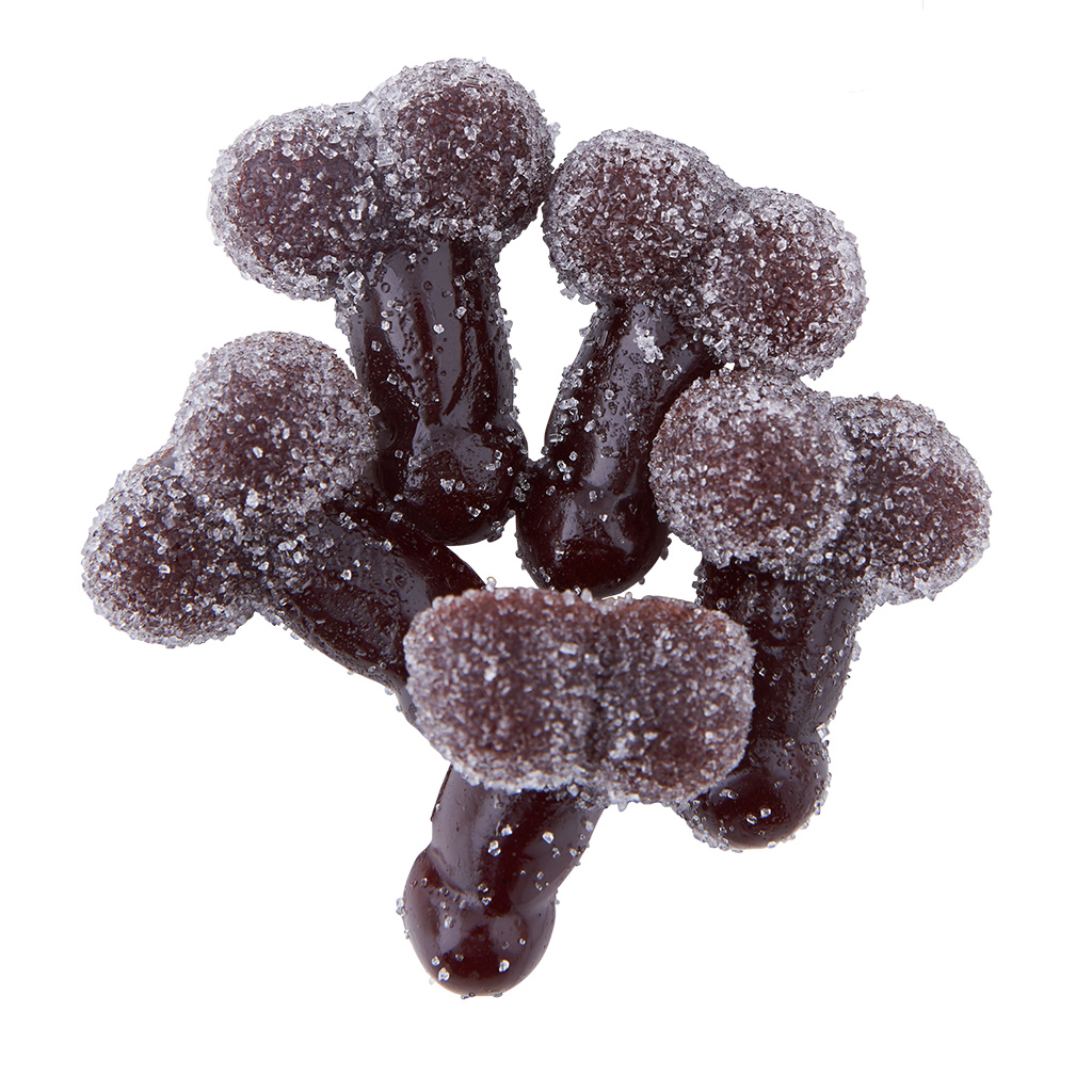 Cola Penis Soft Chews 4 Pack Soft Chews